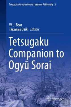 Bertrand.pt - Tetsugaku Companion To Ogyu Sorai
