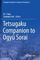 Tetsugaku Companion To Ogyu Sorai
