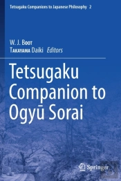 Tetsugaku Companion To Ogyu Sorai
