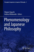 Tetsugaku Companion To Phenomenology And Japanese Philosophy