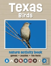 Texas Birds Nature Activity Book