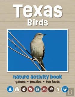 Bertrand.pt - Texas Birds Nature Activity Book
