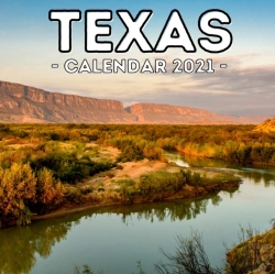 Bertrand.pt - Texas Calendar 2021