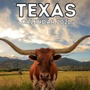 Texas Calendar 2021