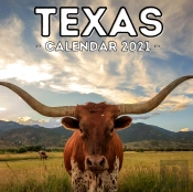 Texas Calendar 2021