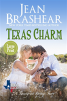 Texas Charm (Large Print Edition)