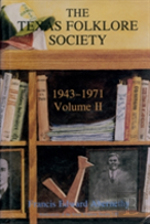 Texas Folklore Society Vol Ii