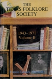 Texas Folklore Society Vol Ii