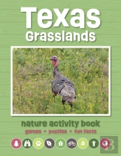 Texas Grasslands Nature Activity Book
