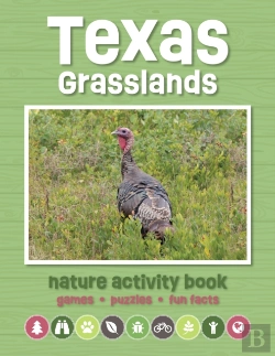 Bertrand.pt - Texas Grasslands Nature Activity Book
