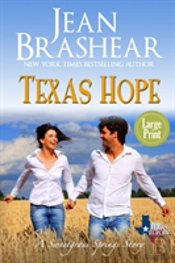 Texas Hope (Large Print Edition)