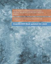 Texas Hvac Contractor License Exam Review Questions And Answers 2016/17 Edition