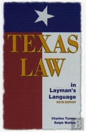 Texas Law In Layman'S Language