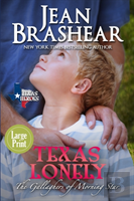 Texas Lonely (Large Print Edition)