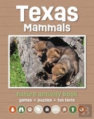 Texas Mammals Nature Activity Book