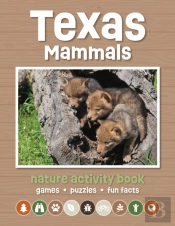 Texas Mammals Nature Activity Book