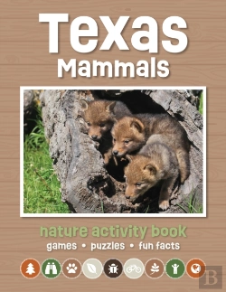 Bertrand.pt - Texas Mammals Nature Activity Book