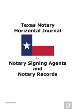 Bertrand.pt - Texas Notary Horizontal Journal For Notary Signing Agents And Notary Records