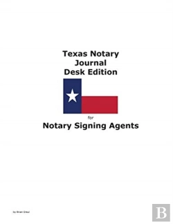 Bertrand.pt - Texas Notary Journal Desk Edition For Notary Signing Agents
