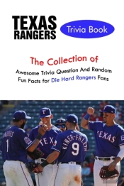Texas Rangers Trivia Book