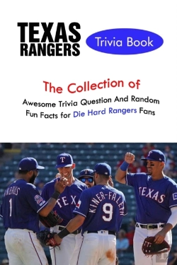 Bertrand.pt - Texas Rangers Trivia Book