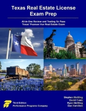 Texas Real Estate License Exam Prep: All