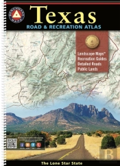 Texas Road & Recreation Atlas