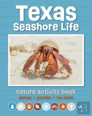 Texas Seashore Life Nature Activity Book