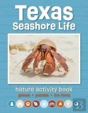 Texas Seashore Life Nature Activity Book