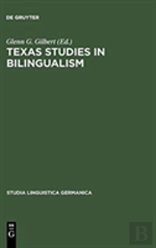 Texas Studies In Bilingualism