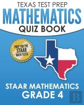 Texas Test Prep Mathematics Quiz Book Staar Mathematics Grade 4
