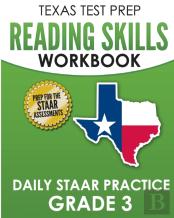 Texas Test Prep Reading Skills Workbook Daily Staar Practice Grade 3