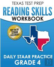 Texas Test Prep Reading Skills Workbook Daily Staar Practice Grade 4