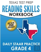 Texas Test Prep Reading Skills Workbook Daily Staar Practice Grade 4