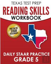 Texas Test Prep Reading Skills Workbook Daily Staar Practice Grade 5