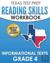 Texas Test Prep Reading Skills Workbook Informational Texts Grade 4