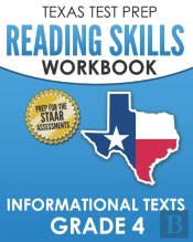 Texas Test Prep Reading Skills Workbook Informational Texts Grade 4