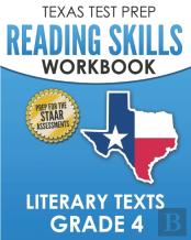 Texas Test Prep Reading Skills Workbook Literary Texts Grade 4