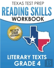 Texas Test Prep Reading Skills Workbook Literary Texts Grade 4