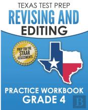 Texas Test Prep Revising And Editing Practice Workbook Grade 4