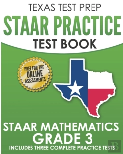 Bertrand.pt - Texas Test Prep Staar Practice Test Book Staar Mathematics Grade 3