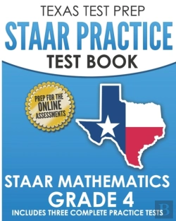 Bertrand.pt - Texas Test Prep Staar Practice Test Book Staar Mathematics Grade 4