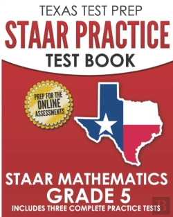 Bertrand.pt - Texas Test Prep Staar Practice Test Book Staar Mathematics Grade 5