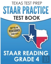 Texas Test Prep Staar Practice Test Book Staar Reading Grade 4