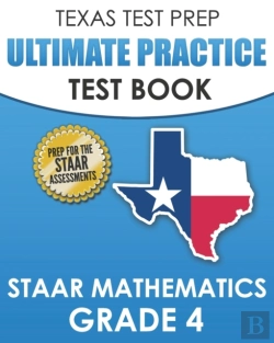 Bertrand.pt - Texas Test Prep Ultimate Practice Test Book Staar Mathematics Grade 4