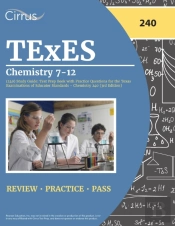 Texes Chemistry 7-12 (240) Study Guide