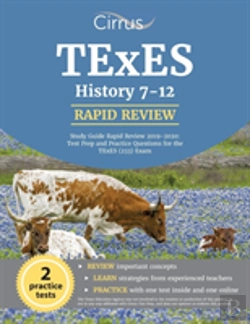 Bertrand.pt - Texes History 7-12 Study Guide Rapid Review 2019-2020