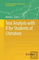 Text Analysis With R For Students Of Literature