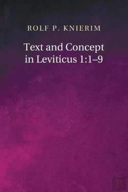 Bertrand.pt - Text And Concept In Leviticus 1:1-9