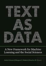 Text As Data